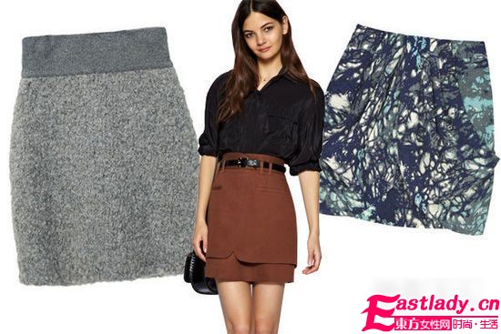 半身裙大热走俏 冬日购裙全方位指南