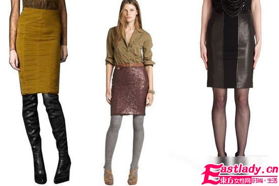 半身裙大热走俏 冬日购裙全方位指南