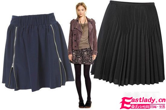 半身裙大热走俏 冬日购裙全方位指南