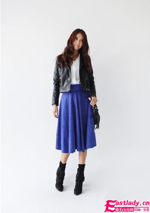 半身裙大热走俏 冬日购裙全方位指南