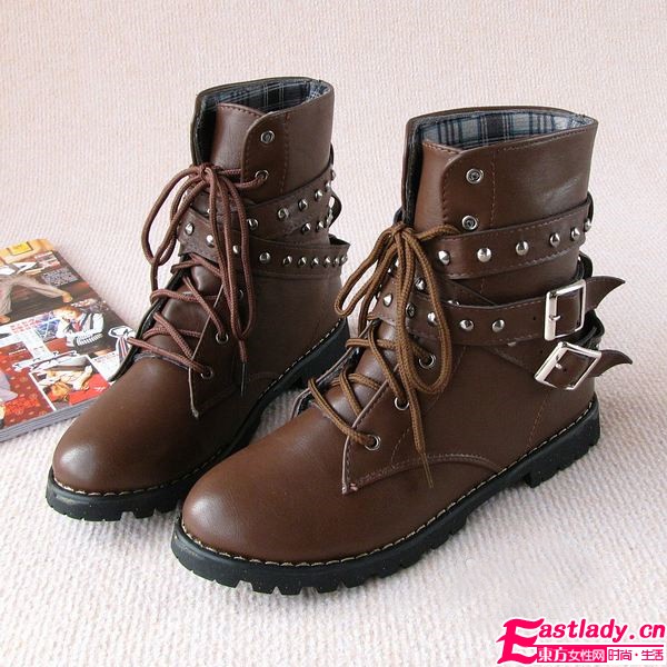 日式潮派复古鞋 温暖冬季更时尚