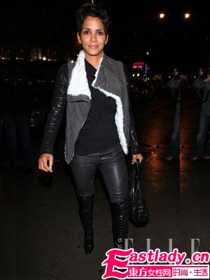 捆绑式长靴 打造明星超强气场