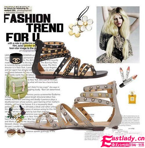 5类时尚复古鞋 从夏穿到秋