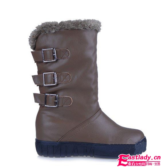 冬季时尚保暖靴 想做潮人就要备一双