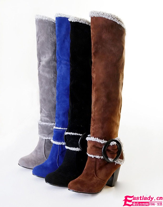 各式美靴大荟萃 今冬脚下日韩范