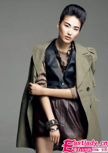马甲风来袭 轻松塑造摩登造型