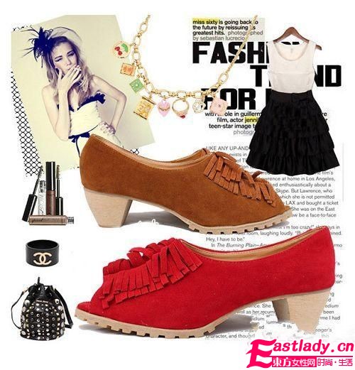 5类时尚复古鞋 从夏穿到秋