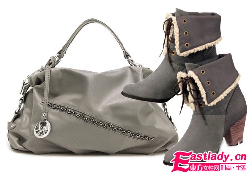 挡不住的性感 美丽裸靴的搭配技巧