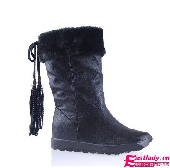 冬季时尚保暖靴 想做潮人就要备一双