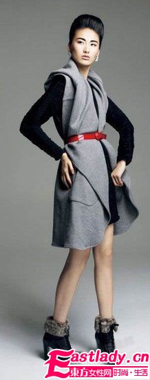 马甲风来袭 轻松塑造摩登造型