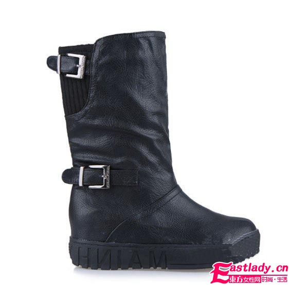 冬季时尚保暖靴 想做潮人就要备一双