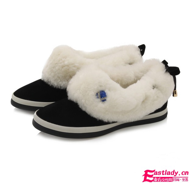 冬季甜美不断线 暖呼呼美靴不容错过