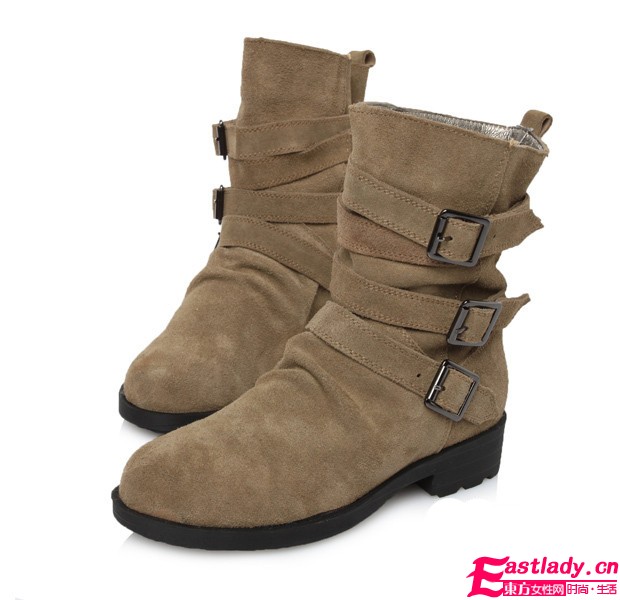 冬季甜美不断线 暖呼呼美靴不容错过