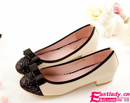 10款名媛大爱的平底美鞋