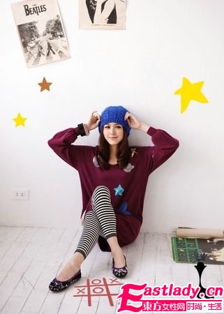 潮鞋 演绎赫本风采甜美公主风