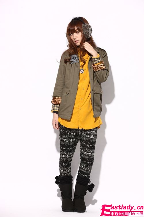 一件衣服穿N次不重复环保搭配法则