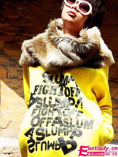 保暖混搭 御寒披肩人手一件