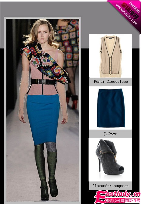 10度天也穿裙 呢子裙洋气实用搭法