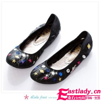 潮鞋 演绎赫本风采甜美公主风