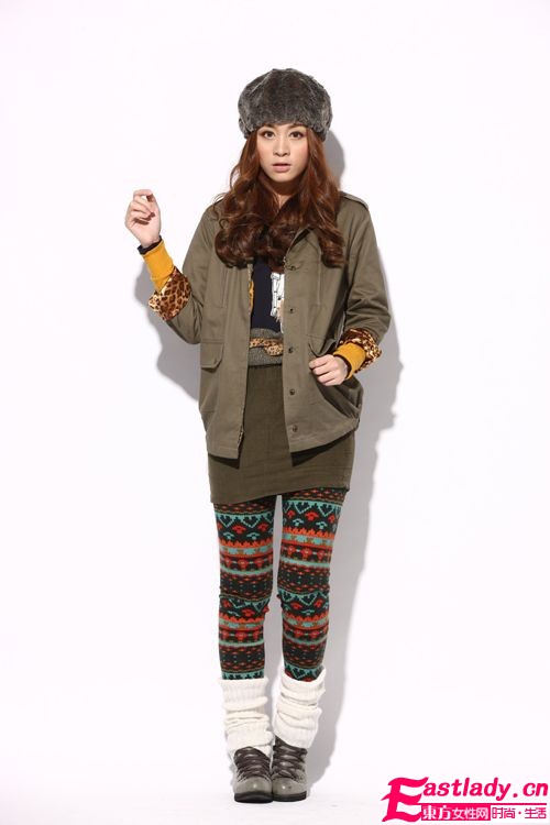 一件衣服穿N次不重复环保搭配法则