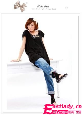 潮鞋 演绎赫本风采甜美公主风