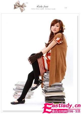 潮鞋 演绎赫本风采甜美公主风