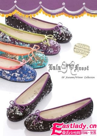 潮鞋 演绎赫本风采甜美公主风