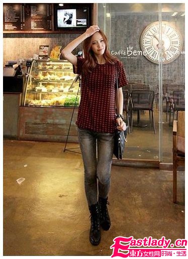 冬日黑色靴子 搞定5大场合变身秀