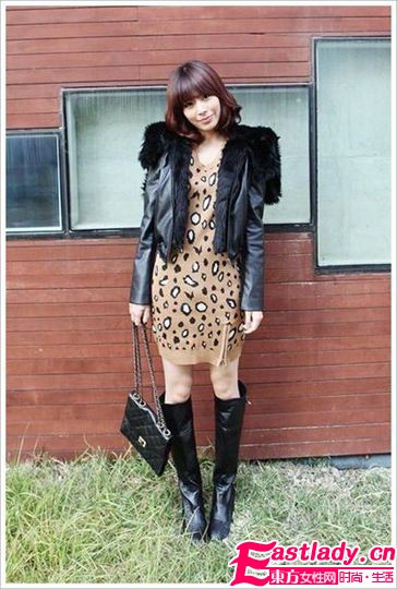 冬日黑色靴子 搞定5大场合变身秀