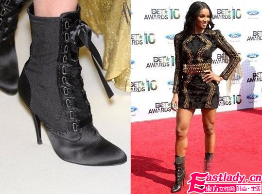 领略大牌风范 明星秋冬大爱IT鞋