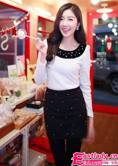 冬日性感 OL人手一件包臀裙