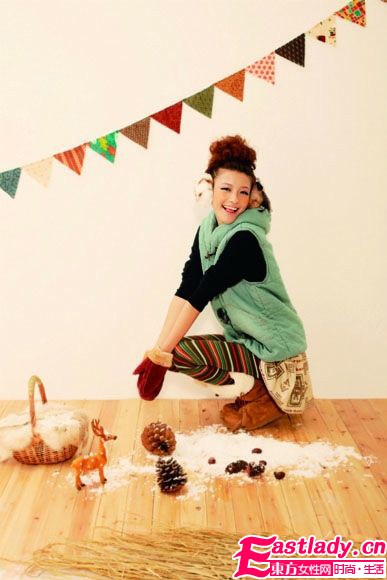 多姿雪地靴把冬季潮流穿在脚