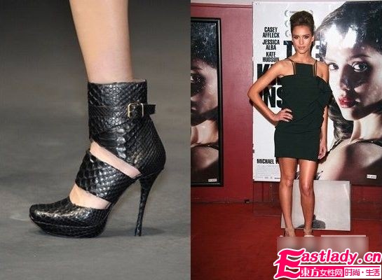 领略大牌风范 明星秋冬大爱IT鞋