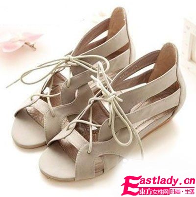 舒适低跟鞋 高贵气质不下跌