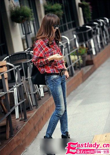 美式休闲潮 窄脚裤穿出时尚欧美味