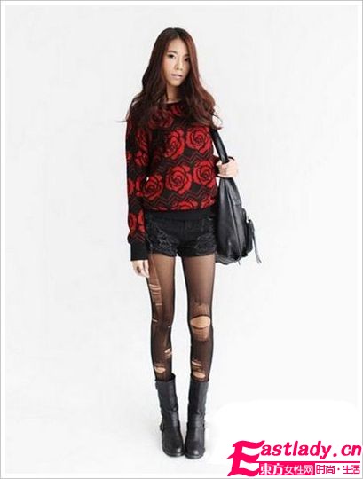 冬日黑色靴子 搞定5大场合变身秀