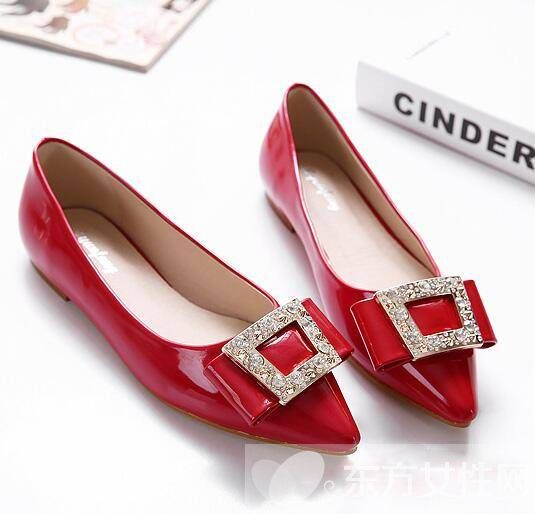 韩版时尚平底单鞋推荐 潮流百搭单鞋就是这么火