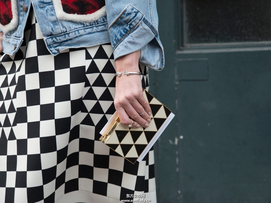 盘点时装周潮人最爱佩戴的首饰