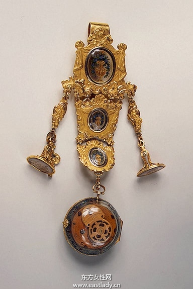 复古挂件怀表再造民族风