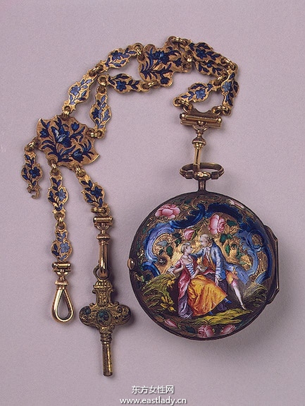 复古挂件怀表再造民族风