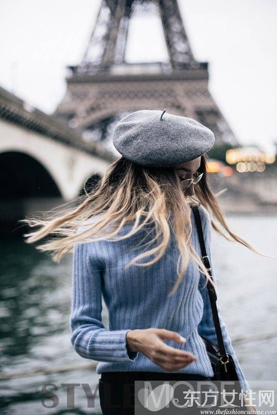 讲真 这个帽子能让你一秒变优雅