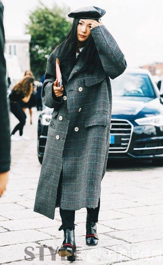 讲真 这个帽子能让你一秒变优雅