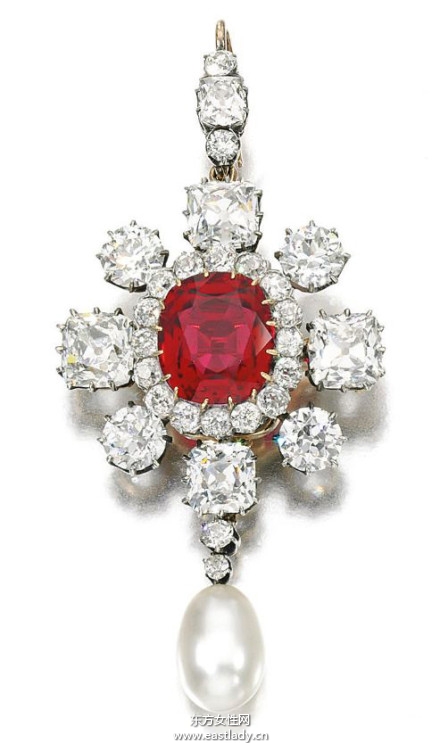 19世纪超个性珠宝首饰设计