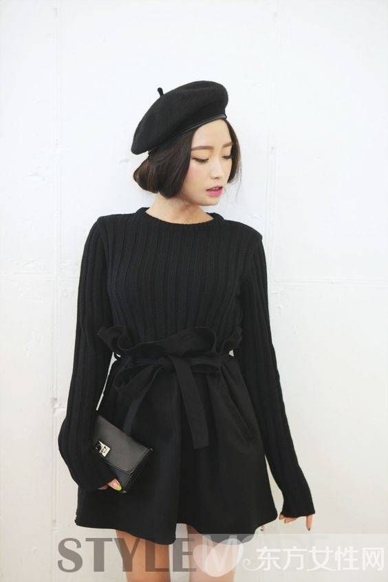 讲真 这个帽子能让你一秒变优雅