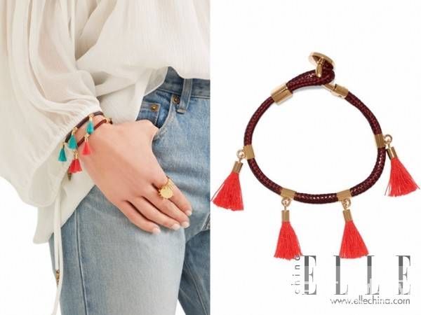 2017配饰哪能少了这些流苏元素