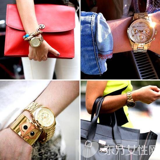 三款时尚手表好看不贵 只为造型而生