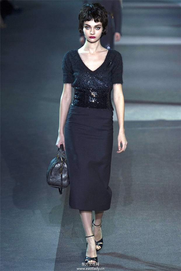 Louis Vuitton 2013秋冬流行服饰时尚大片