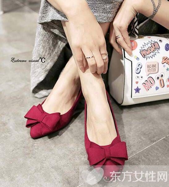 韩版时尚平底单鞋推荐 潮流百搭单鞋就是这么火