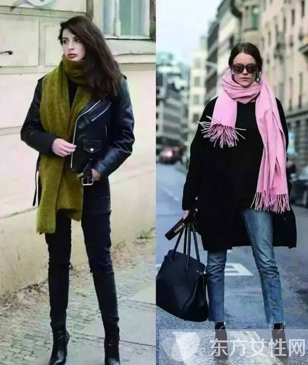 围巾搭配衣服技巧 教你提升气质的秘籍
