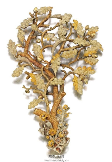 19世纪超个性珠宝首饰设计